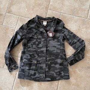 Women’s Black Camo Knox Rose Jacket